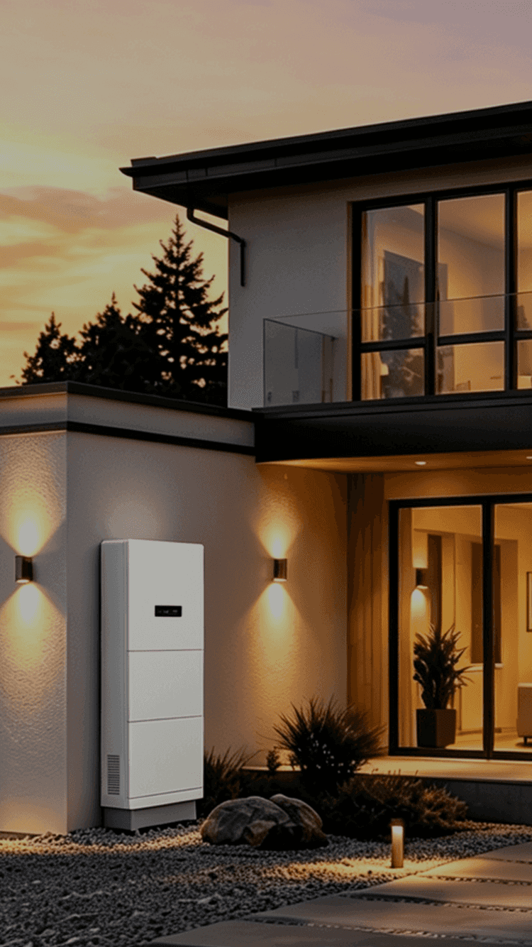 Residential energy background