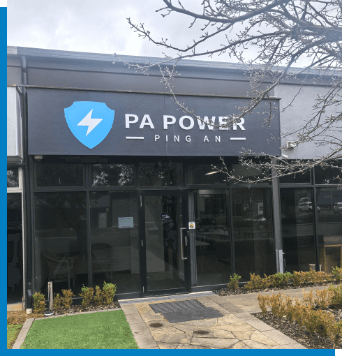 PA Power headquarters