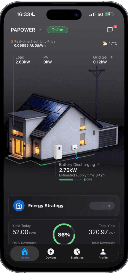 Real-Time Energy Monitoring