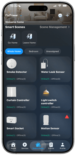 Smart Home Control & Automation