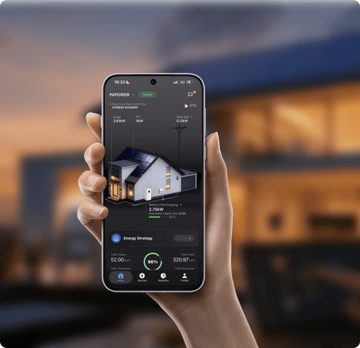 HEMS APP in hand