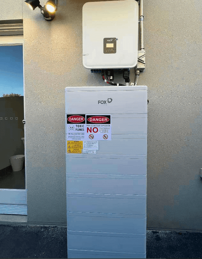 42kWh FoxESS CQ7 Battery & 10kW Inverter in Doncaster