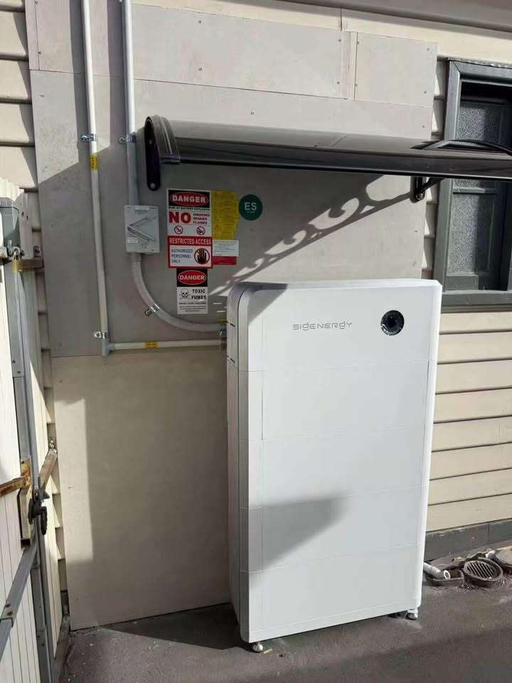40kWh Sigenergy Battery & 15kW Inverter in Wantirna