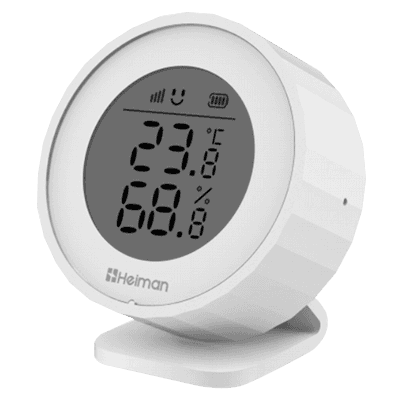 Heiman Smart Temperature and Humidity Detector
