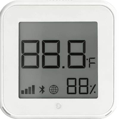 Shelly Smart Temperature and Humidity Detector