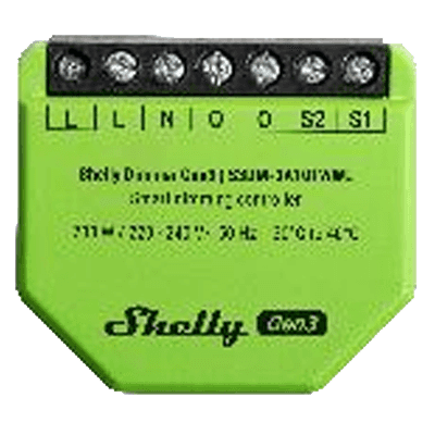 Shelly Light Dimmer