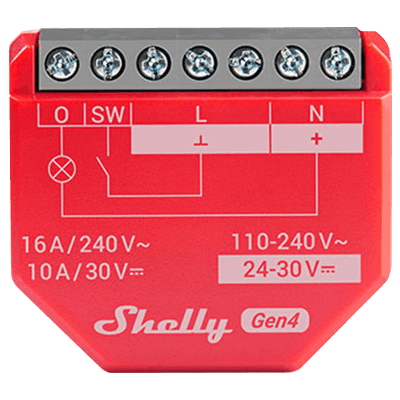 Shelly Light Switch 
