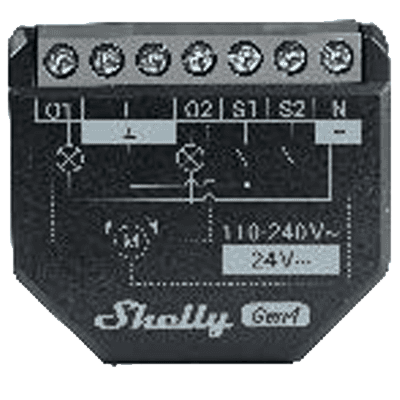 Shelly Shade Control 